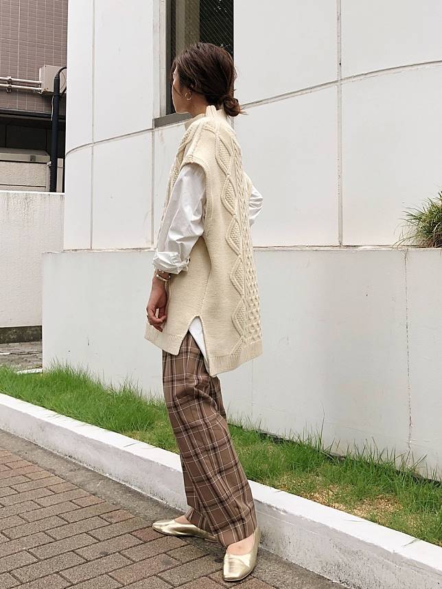 格纹的季节来了!日本女生最基本的三款格纹单品必须即刻穿上