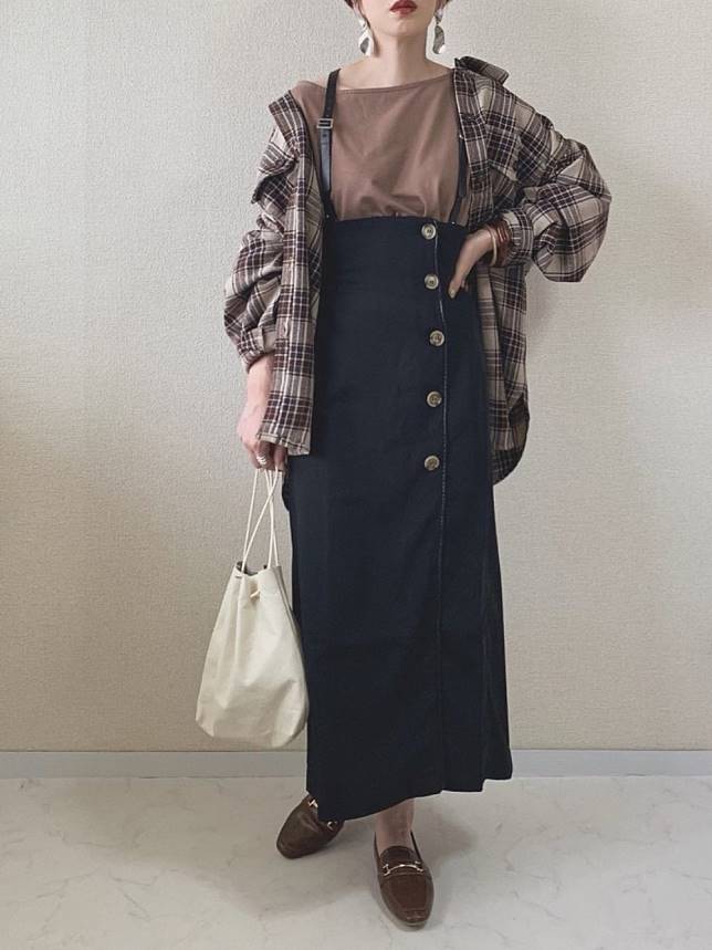 格纹的季节来了!日本女生最基本的三款格纹单品必须即刻穿上