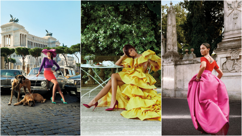 宝格丽最新形象广告—Mai Troppo,用饱满鲜活的影像传递迷人的意式生活美学