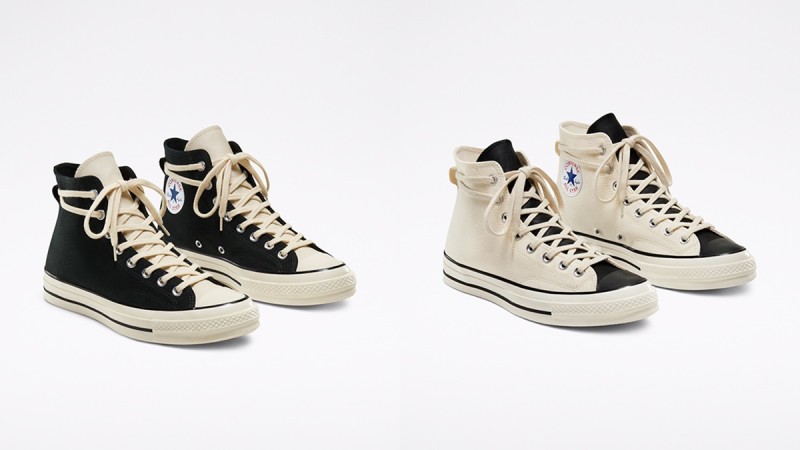 CONVERSE携手Fear of God ESSENTIALS打造联名鞋款Chuck 70,为经典帆布鞋注入新意!
