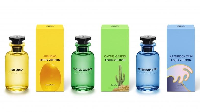 LV新款渐层香水美晕!瓶身是加州的“粉红落日”,轻甜柑橘香气搭配绝美渐层、今夏必收