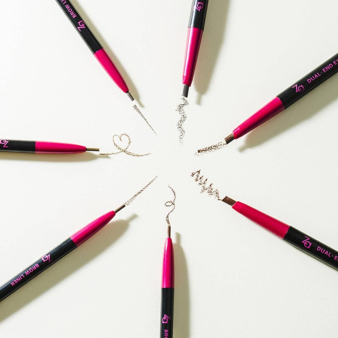 6款网友好评新手眉笔推荐!ZA眉笔零负评,EXCEL 、innisfree太好用,新手画眉必备!