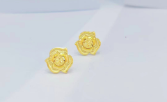 金多福珠宝黄金足金耳饰系列：当千年福文化遇见现代金饰